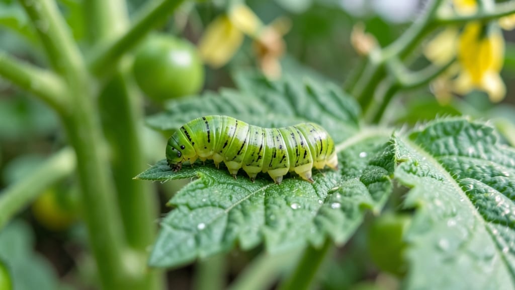 Tomato Plant Grubs: Non-Toxic Traps That Lure and Trap Them