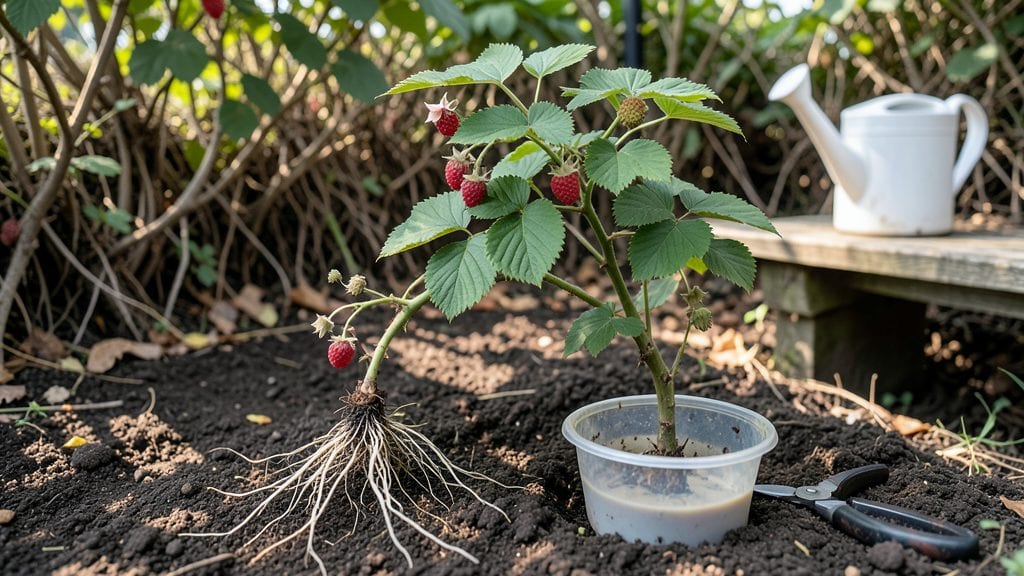 Transplanting Raspberry Plants: Spring-Ready Roots for Bigger Harvests
