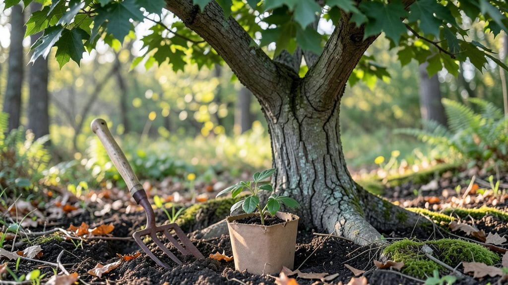 Tree Planting in London: Year-Round Success With Native Species