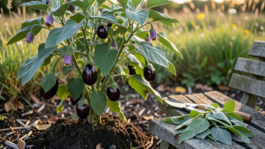 Trim Eggplant Plants: Precision Pruning for Bigger Harvests