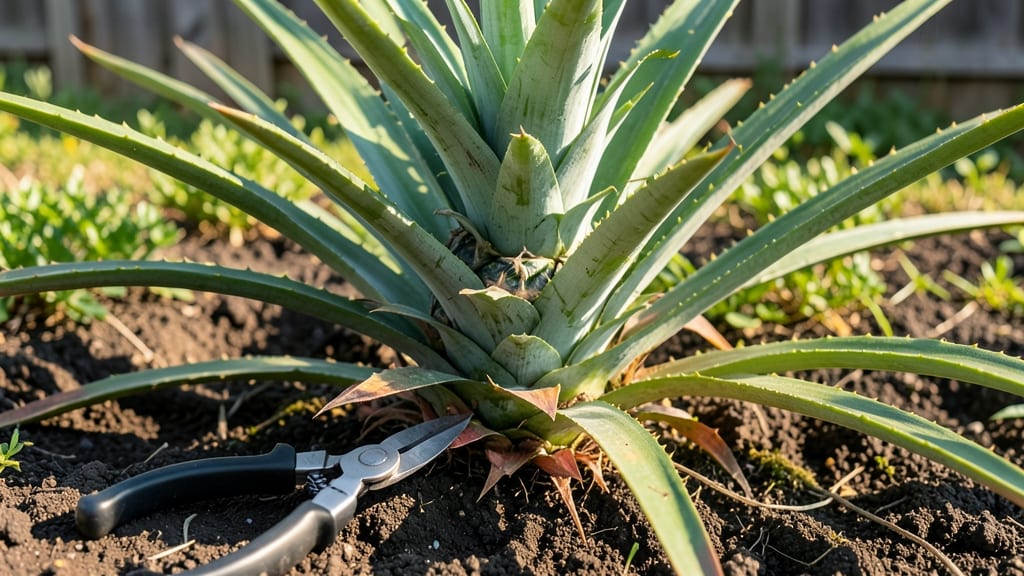 Trim Pineapple Plant: Pruning Guide for Bushier Growth and Fruit