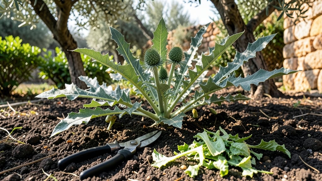 Artichoke Plants Trimming: Precision Cuts for Bushier Growth and Larger Heads