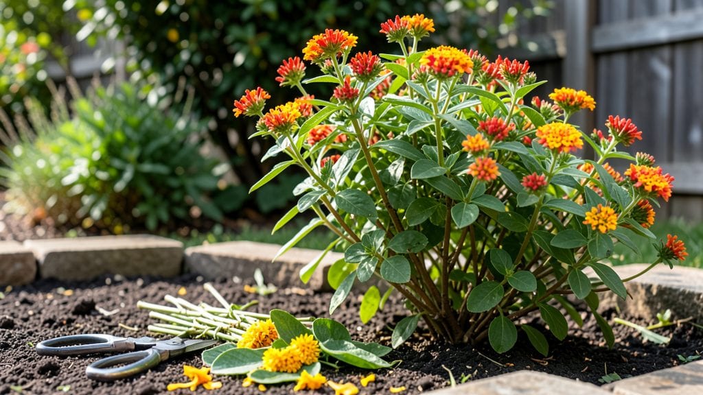 Trimming Lantana Plants: Year-Round Blooms With 3 Strategic Cuts