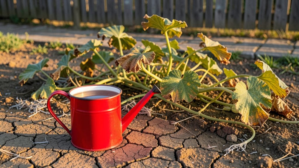 Underwatered Pumpkin Plants: Revive Wilted Vines in 24 Hours