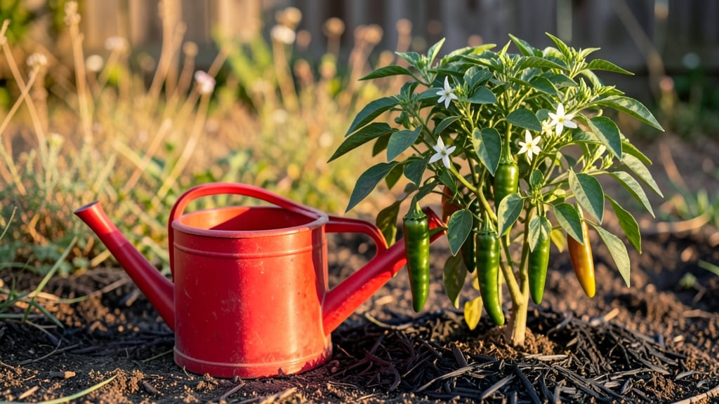 Water Jalapeno Plants: Drowning-Proof Care for Spicy Success