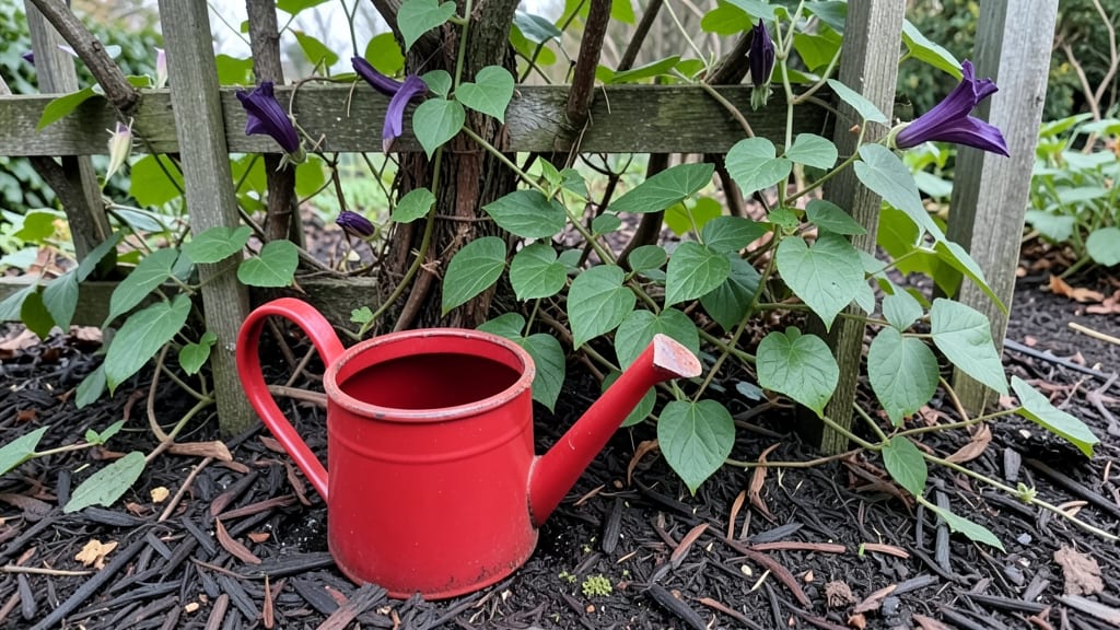 Watering Clematis Plants: Soil Moisture Secrets for Lush, Long-Lasting Blooms