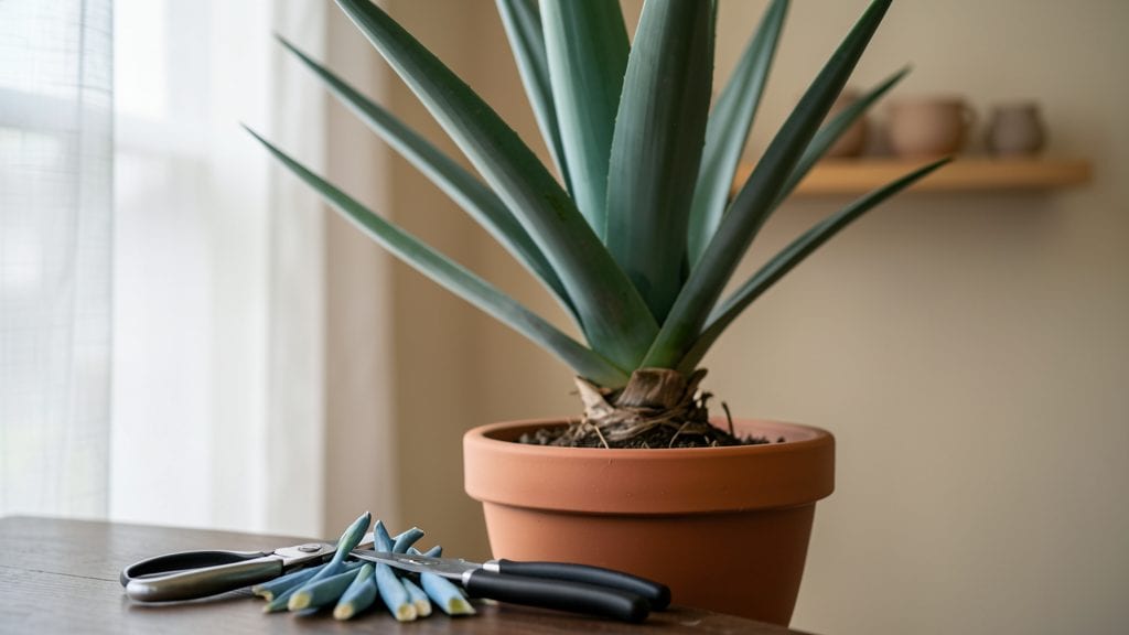 Yucca Plant Trimming: Precision Cuts for Year-Round Health and Growth